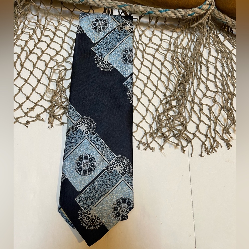 Men's Vintage Terylene Polyester Tie Portugal